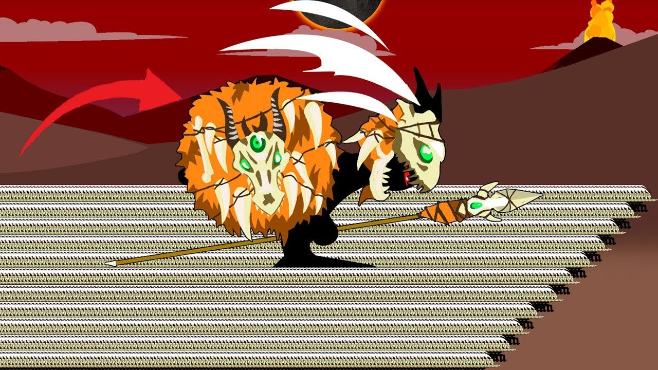 SUMMON 9999 ARMY SPEARTON SAVAGE DESTROY INSANE MAP - Stick War Legacy Mod Vip