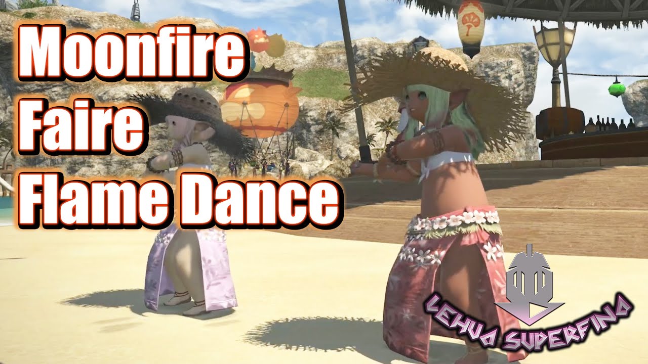 Flame Dance | Final Fantasy XIV | Hawaii Represent