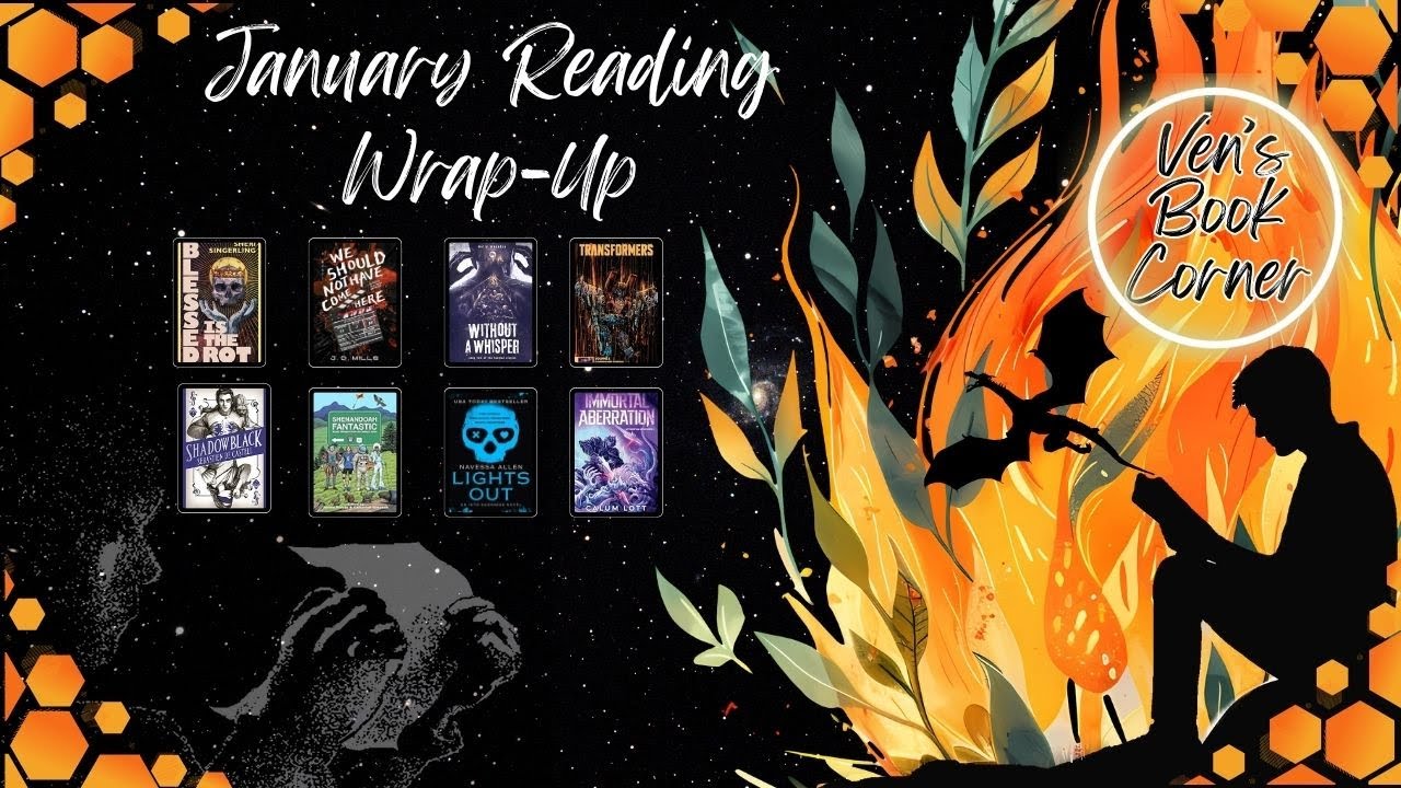 Reading Wrap Up: January 2026