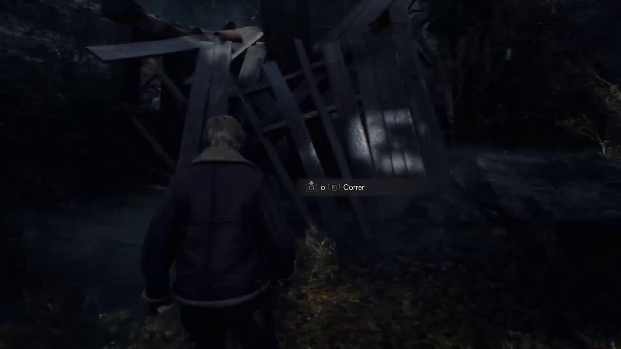 comenzó el terror Resident Evil 4 Remake