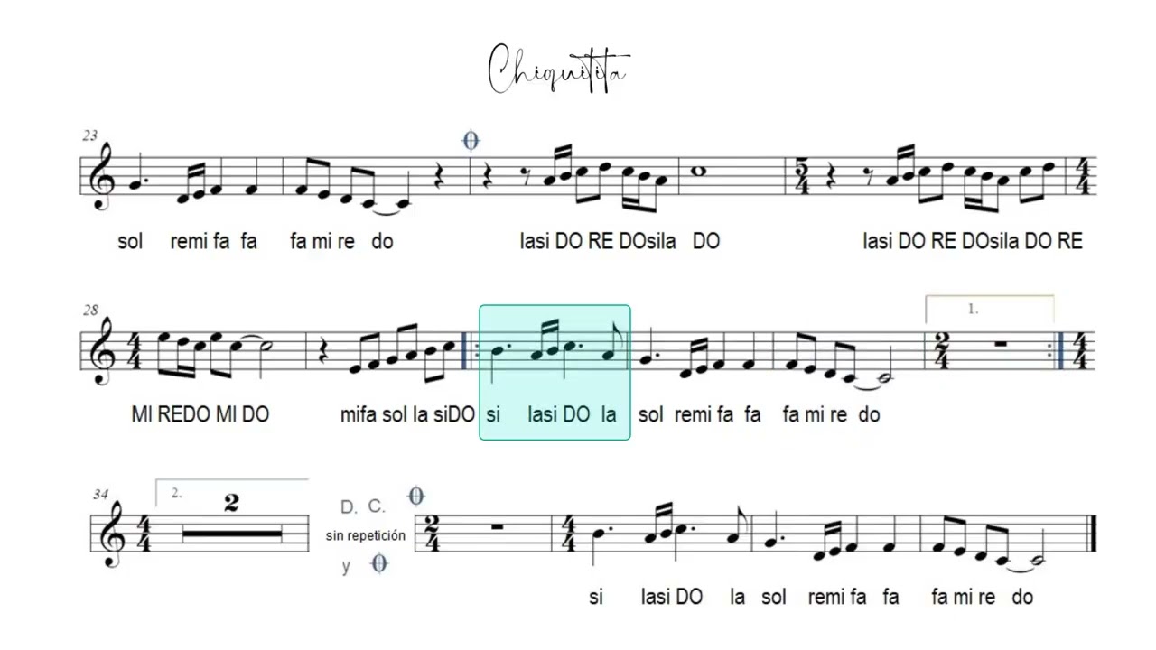Chiquitita