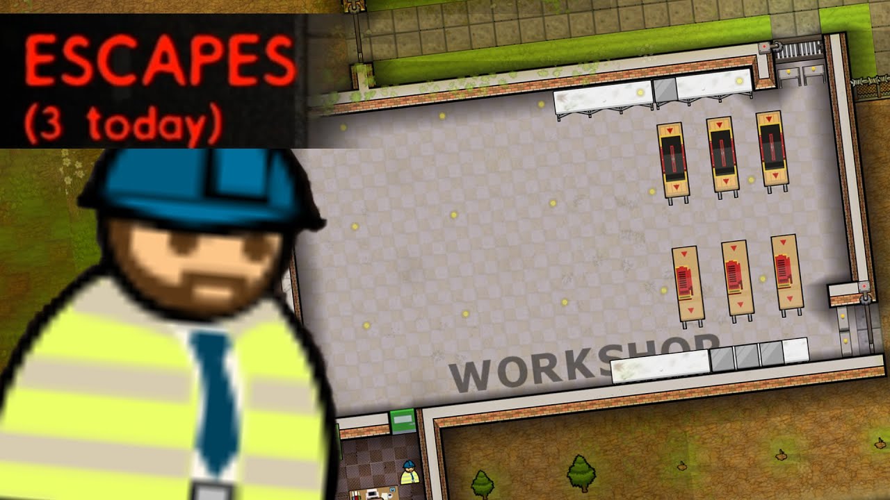 This can't possibly be worse than last time? - Prison Architect (Part 5)