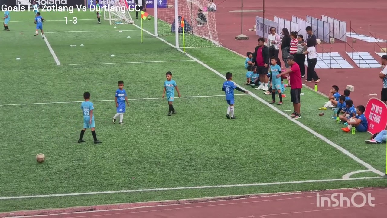RFYC MD 28,U-10 Goals FA Zotlang Vs Durtlang GC