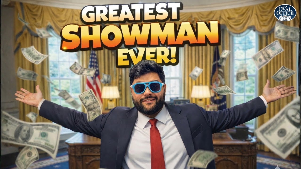 I Will Become the Greatest Storyteller. Watch Me.   | The Oval office S-3 | Ep-14