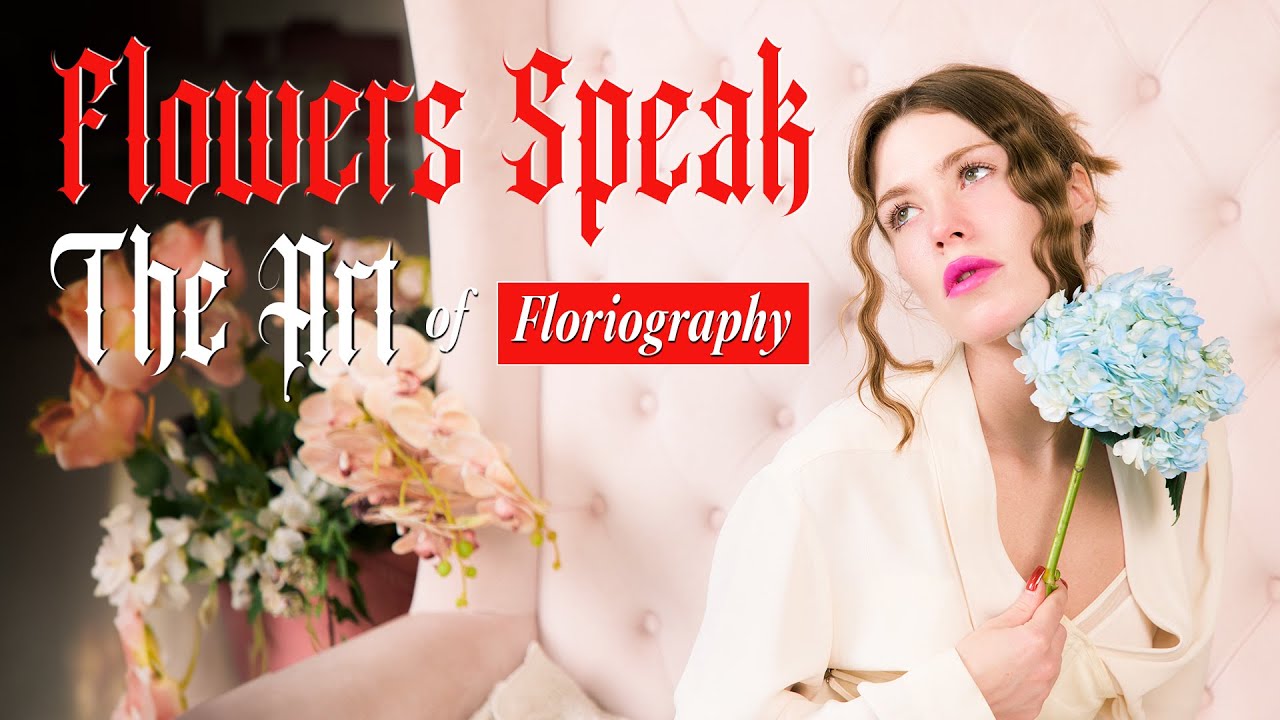 Flowers Speak: The Art of Floriography 🌸💌 | Hidden Messages in Blooms