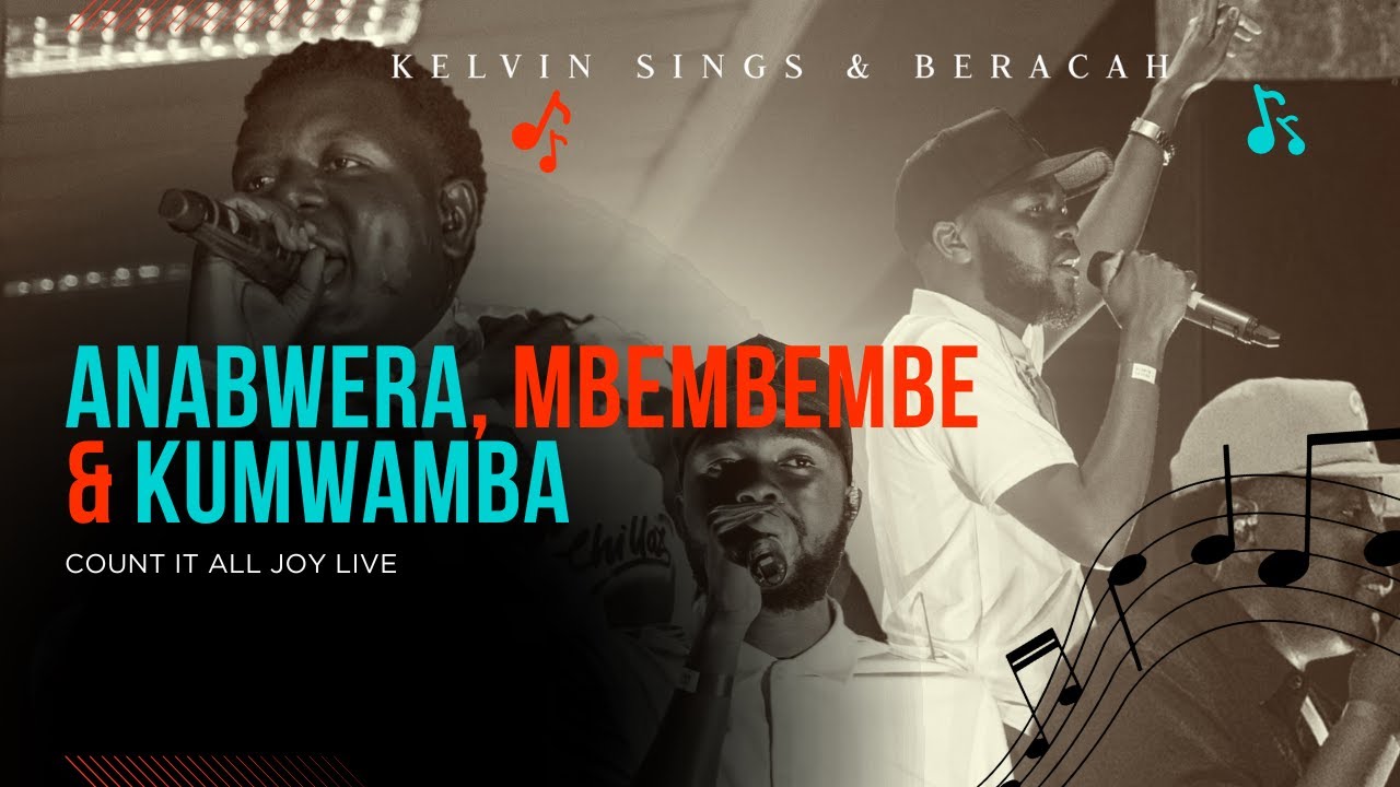 Kelvin Sings & Beracah - Anabwera, Mbembembe & Kumwamba (Live at Called Out Music Africa Tour)