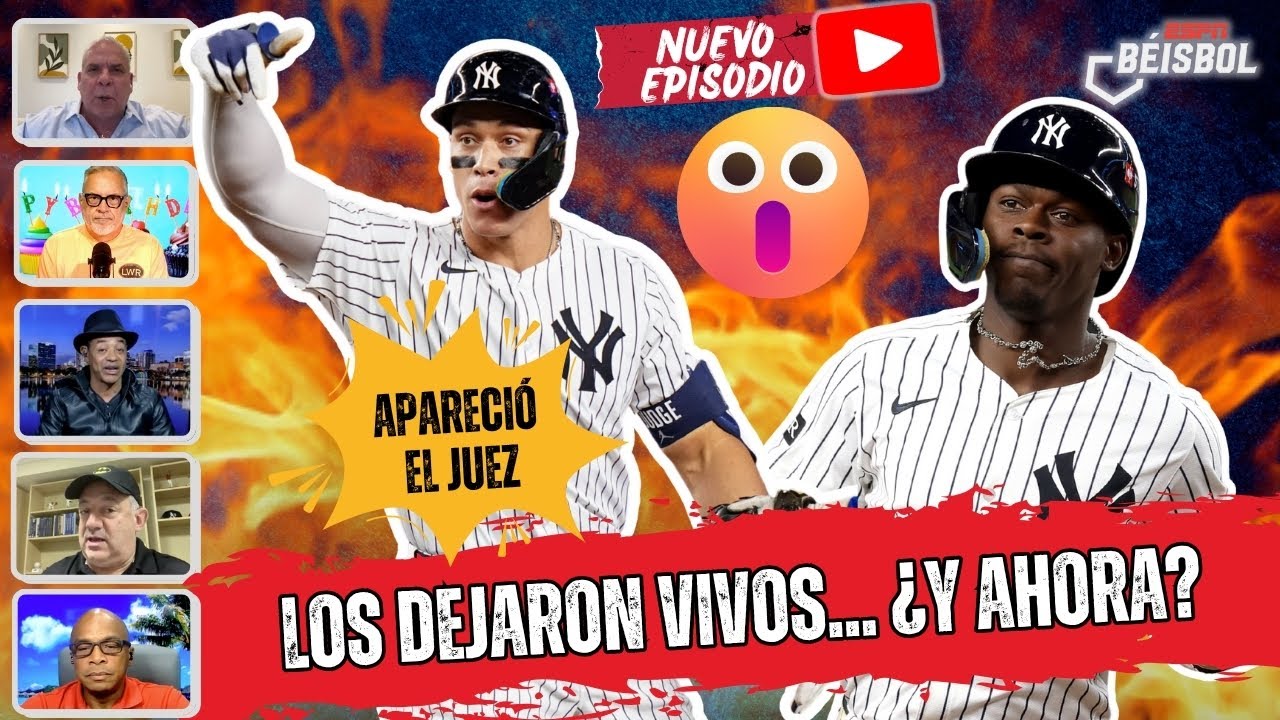 AARON JUDGE APARECIÓ y YANKEES siguen CON VIDA vs BLUE JAYS. ¿Habrá juego 5? | ESPN Beisbol
