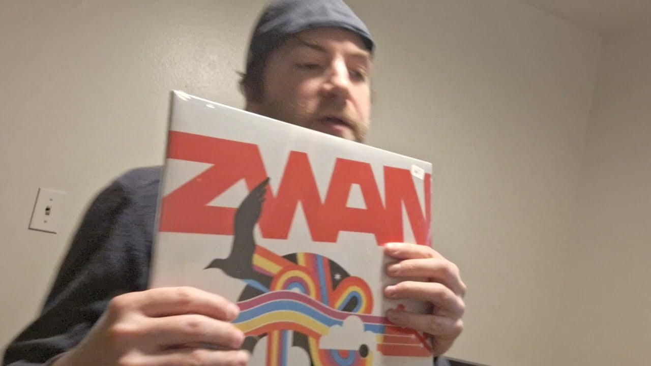 ZWAN mary star of the sea VINYL RECORD RARE UNBOXING ! eu awesome !!!!!