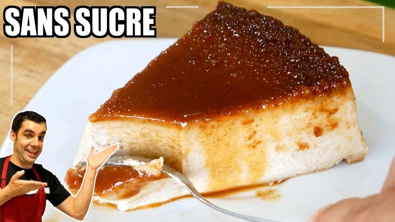 Le pudding au café le plus facile et onctueux ! Sans sucre, zéro culpabilité