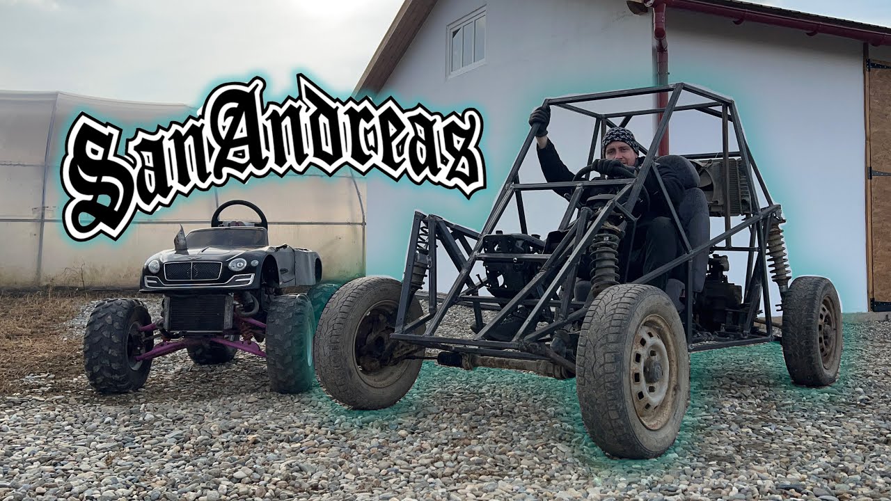 Construiesc Buggy-ul Din GTA San Andreas ?  Buggy Din Matiz - Ep 4