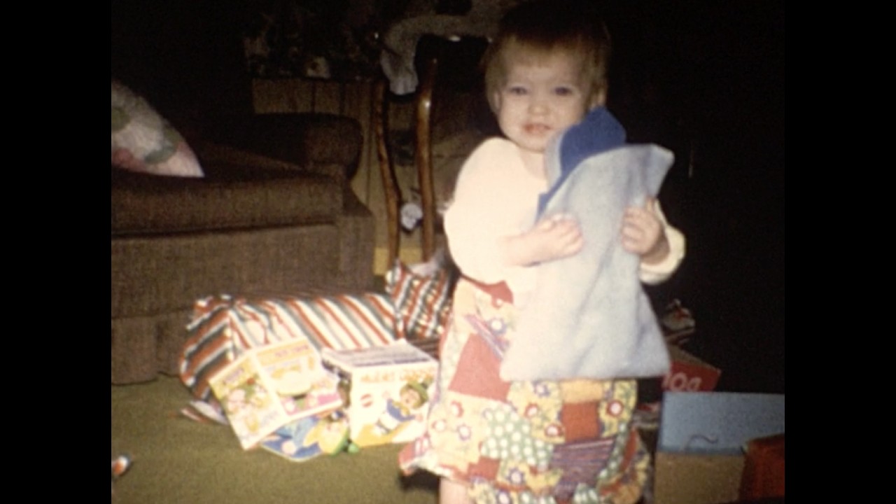 1971 Christmas in Brunswick, Maryland
