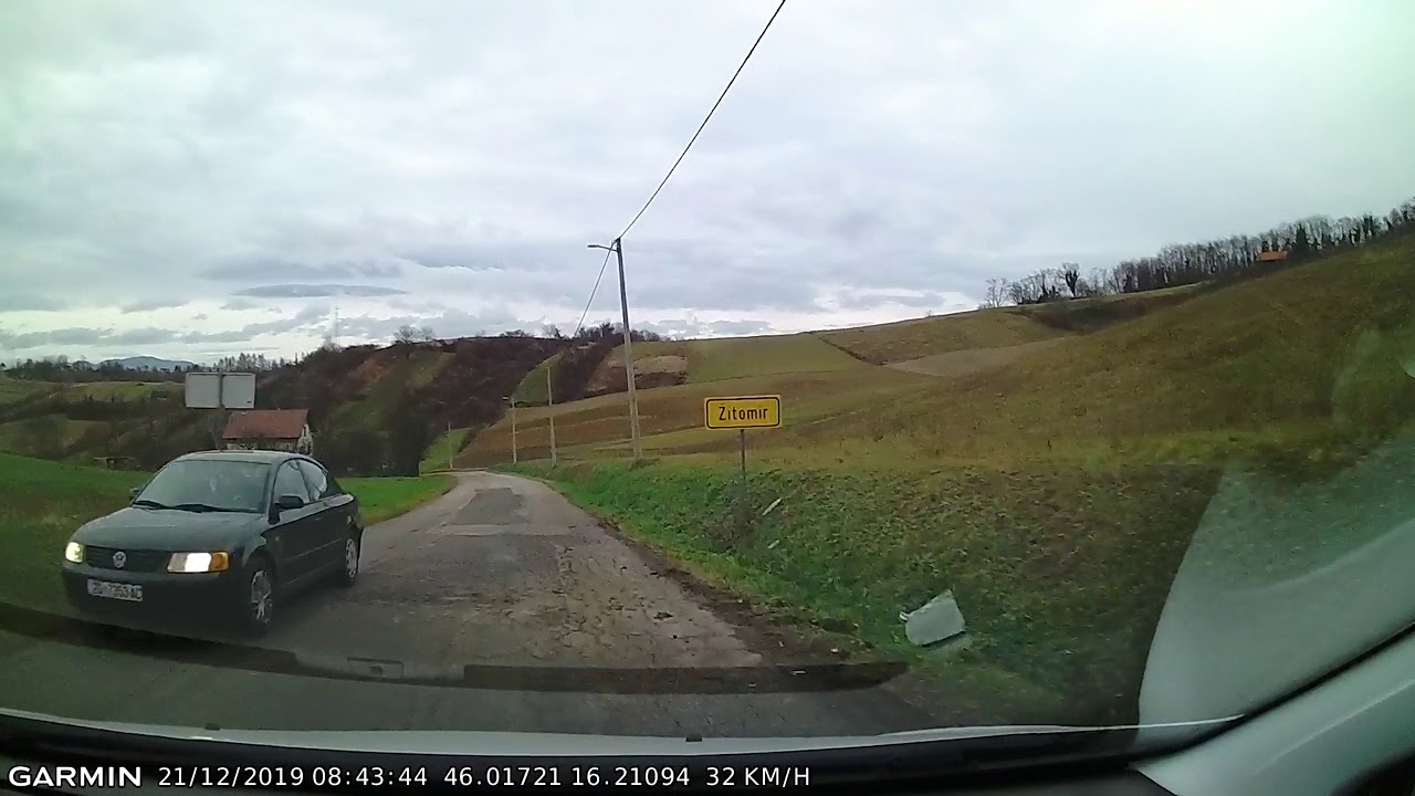 DRIVE #893: Sveti Ivan Zelina-Marija Bistrica (Croatia) (timelapse 4x) *Read Description*