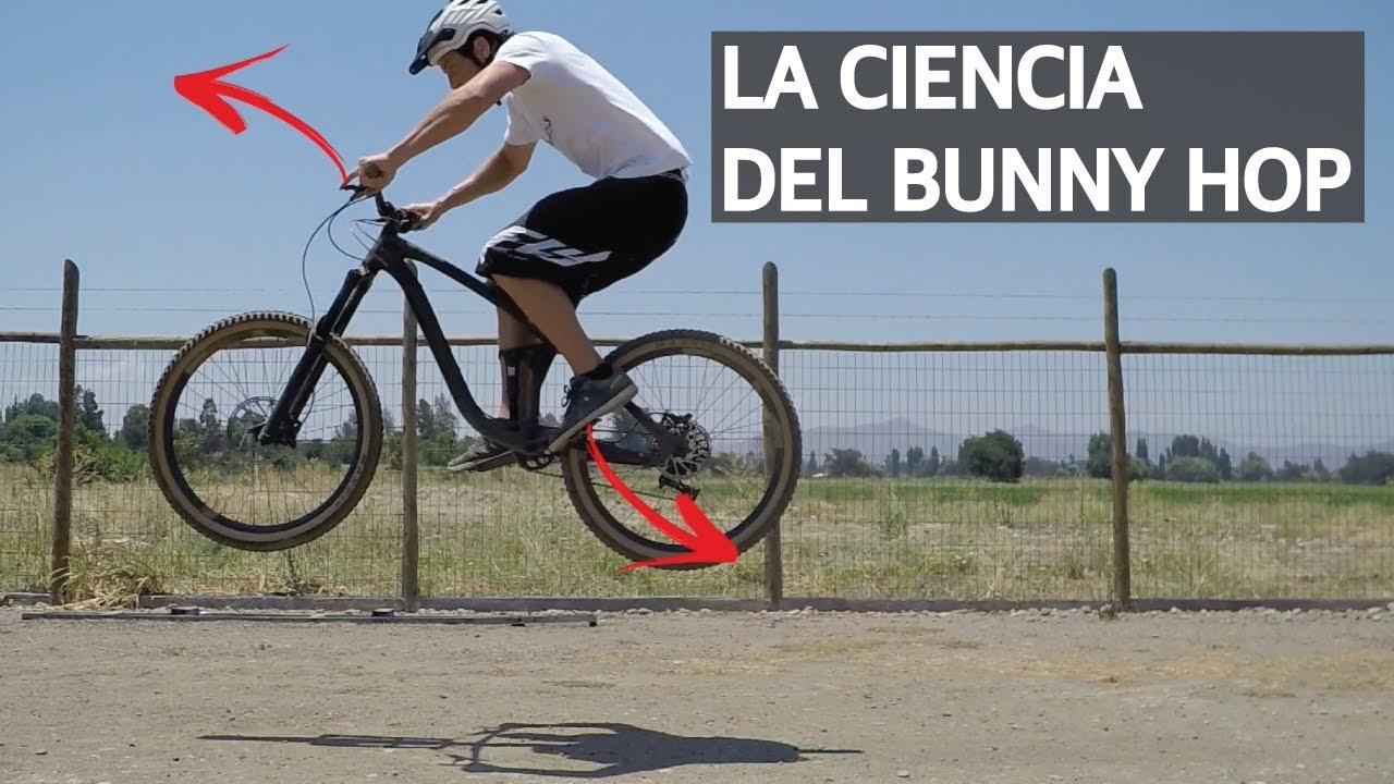 Cómo Hacer Bunny Hop con tu Mountain Bike! Teoría y Tests en Bicicletas de DH, Enduro, Dirt y Ruta!!