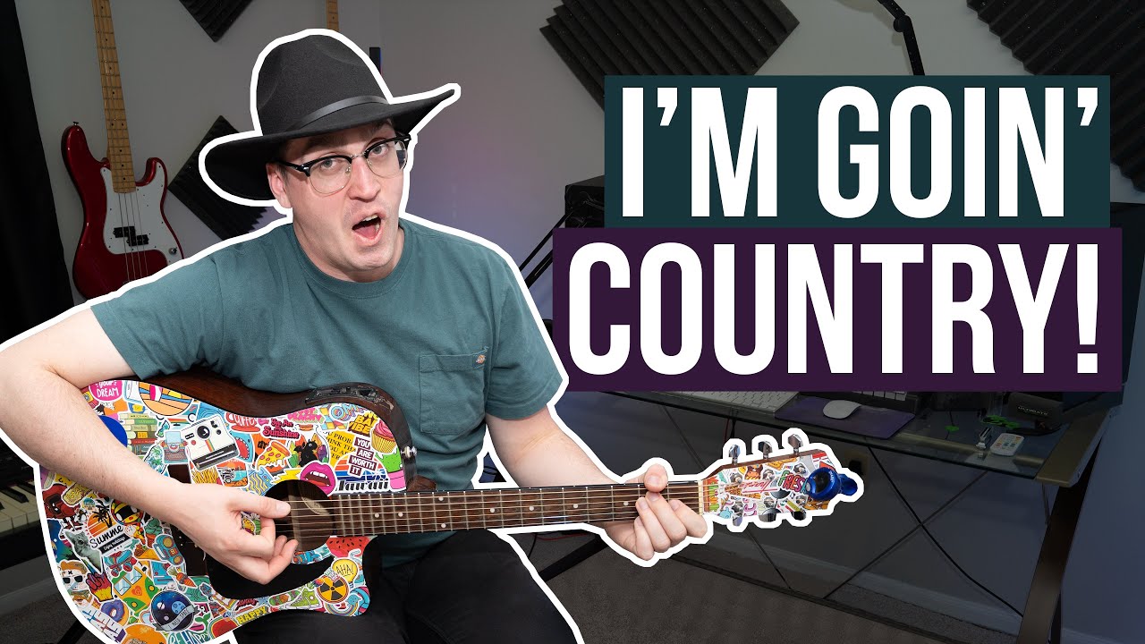 Let's record a Country song!