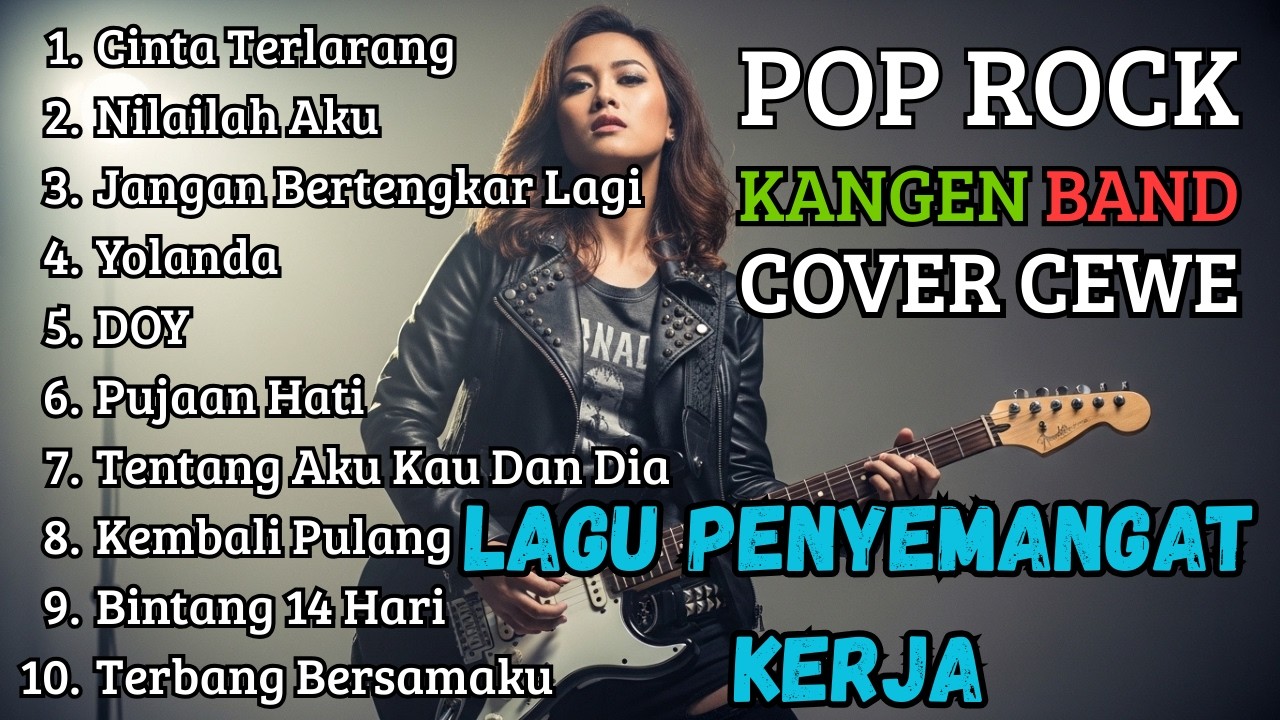 Top 10 Lagu Pop Kangen Band Cover Slow Rock 2026 🎸 Hits Nostalgia Terbaik
