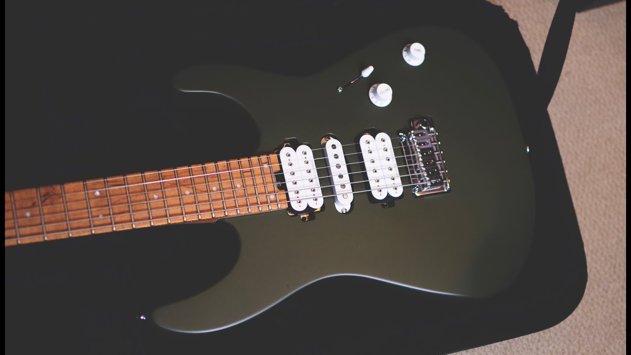 My New Guitar! - Charvel Pro Mod DK24 HSH