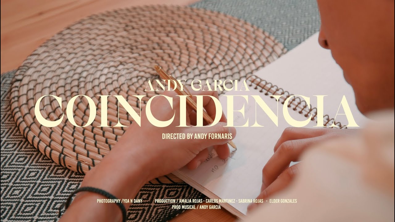 Andy García - Coincidencia (Official Video)