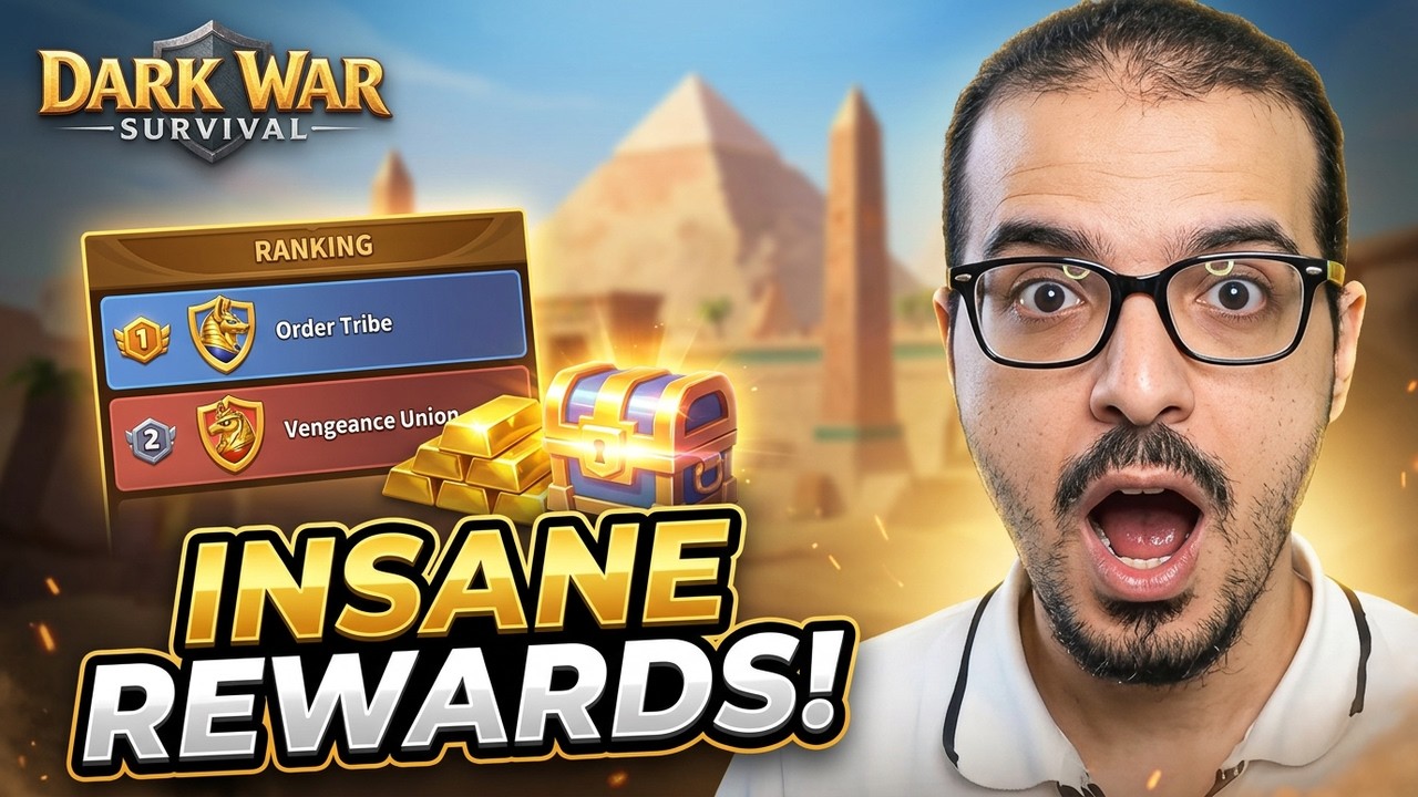 Dark War Survival Season 6: ALL Settlement Rewards Revealed!