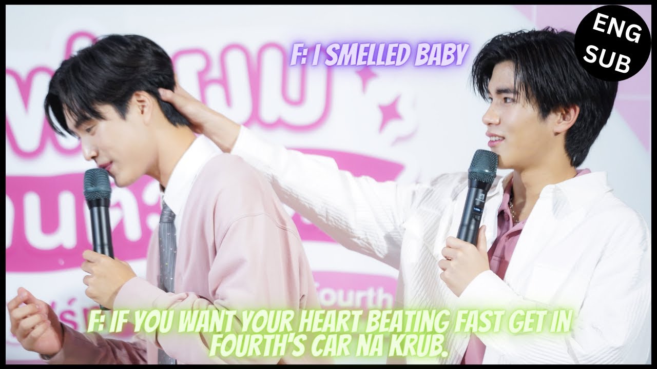 [GeminiFourth] Fourth being cheesy to Gemini During ILY