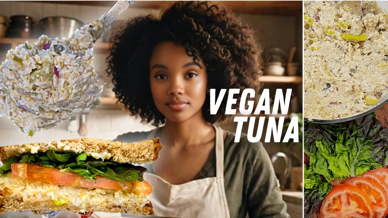 Delicious Vegan Tuna Sandwich Recipe You Can Make Easily!