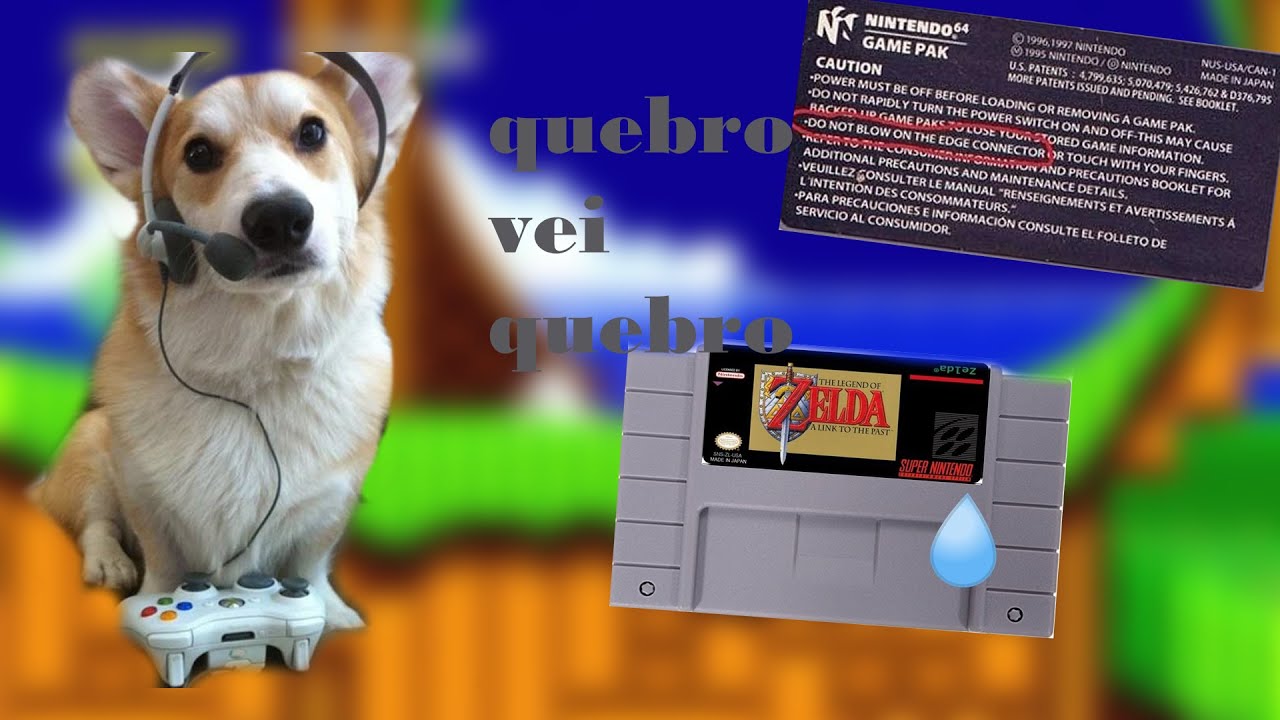 Assoprar Fitas pode estragar elas?!