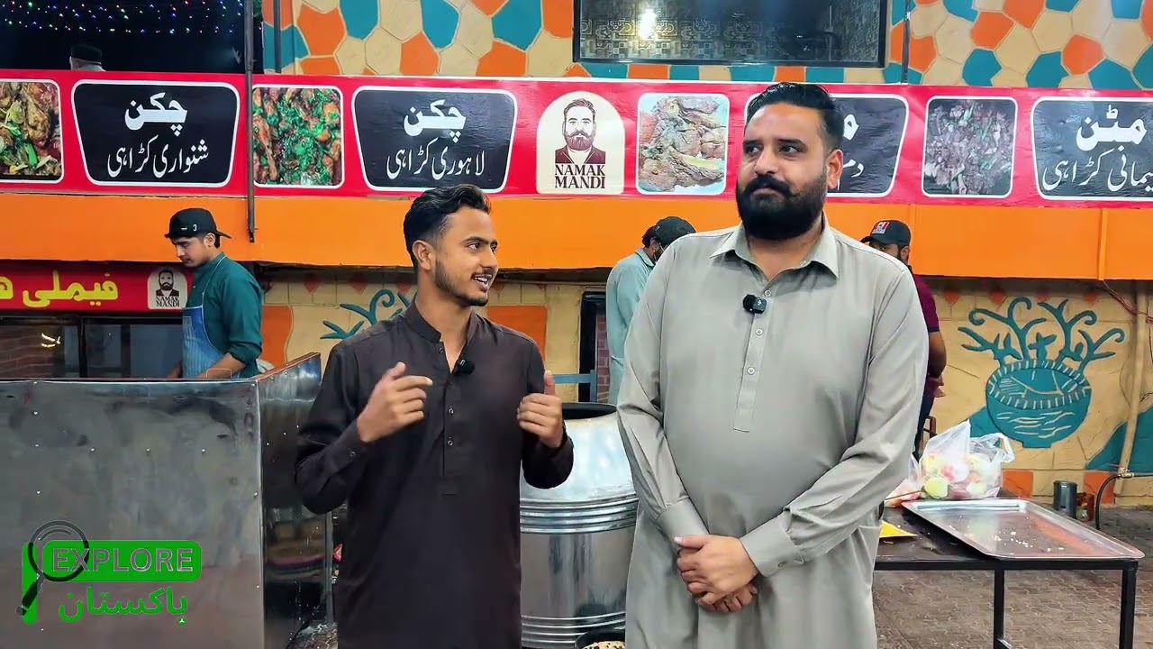 Namak Mandi Famous Food Point Jhelum | Best Desi Taste in Jhelum 🍖🔥