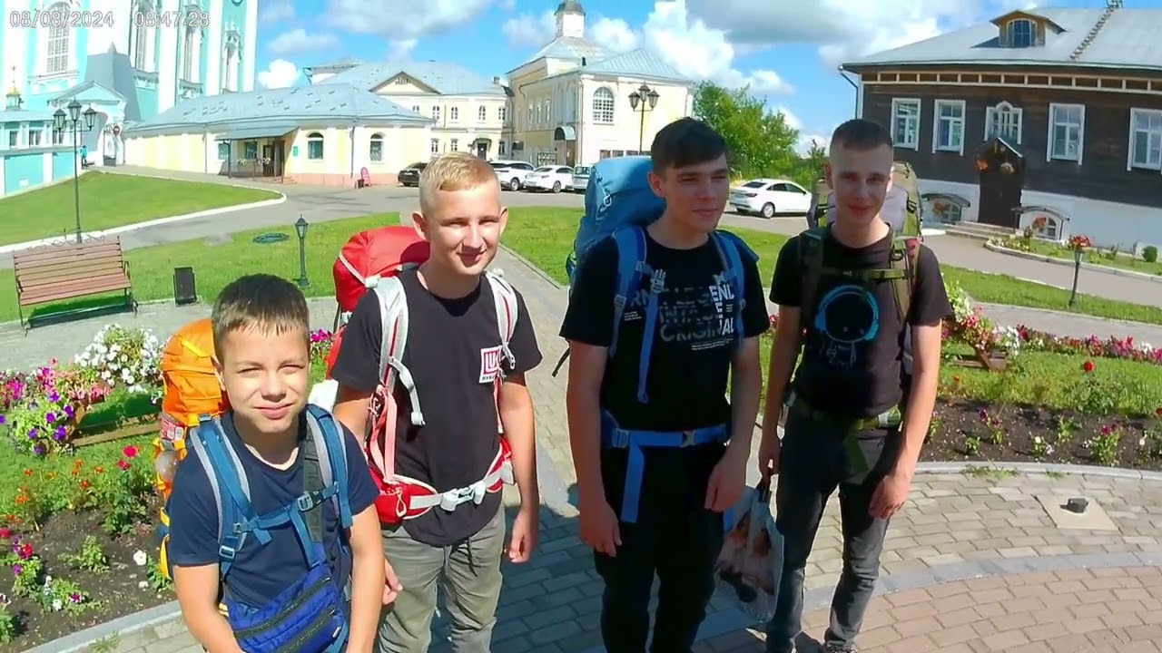2024,Большое путешествие в Москву. Ржев.