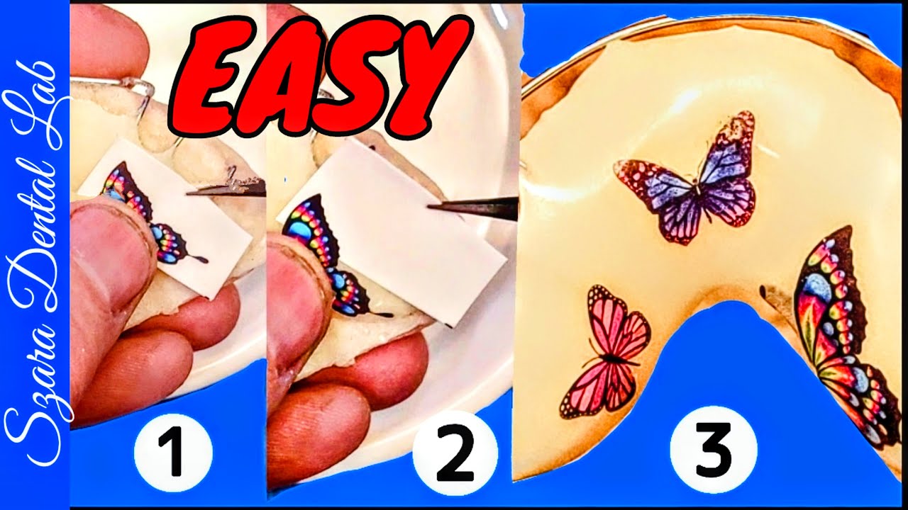 butterfly retainer decals by Szara