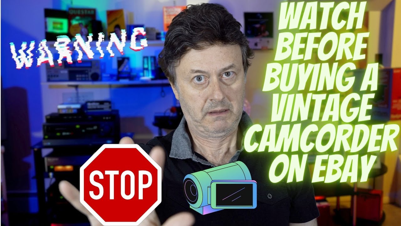 WATCH Before buying a vintage camcorder on eBay!