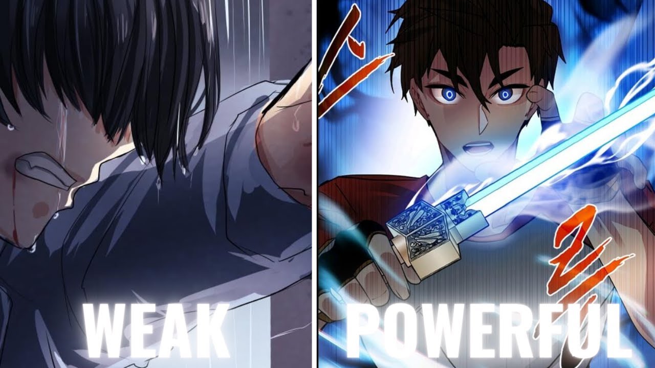 He was pathetic , But he got a gift from another universe that made him bada*s | Manhwa Recap |