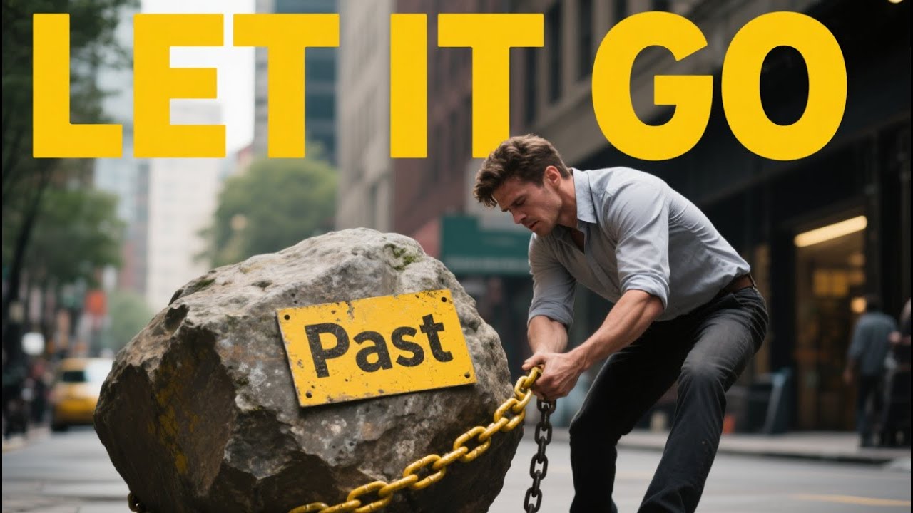 Stop Punishing Yourself | Let Go of the Past & Find Peace