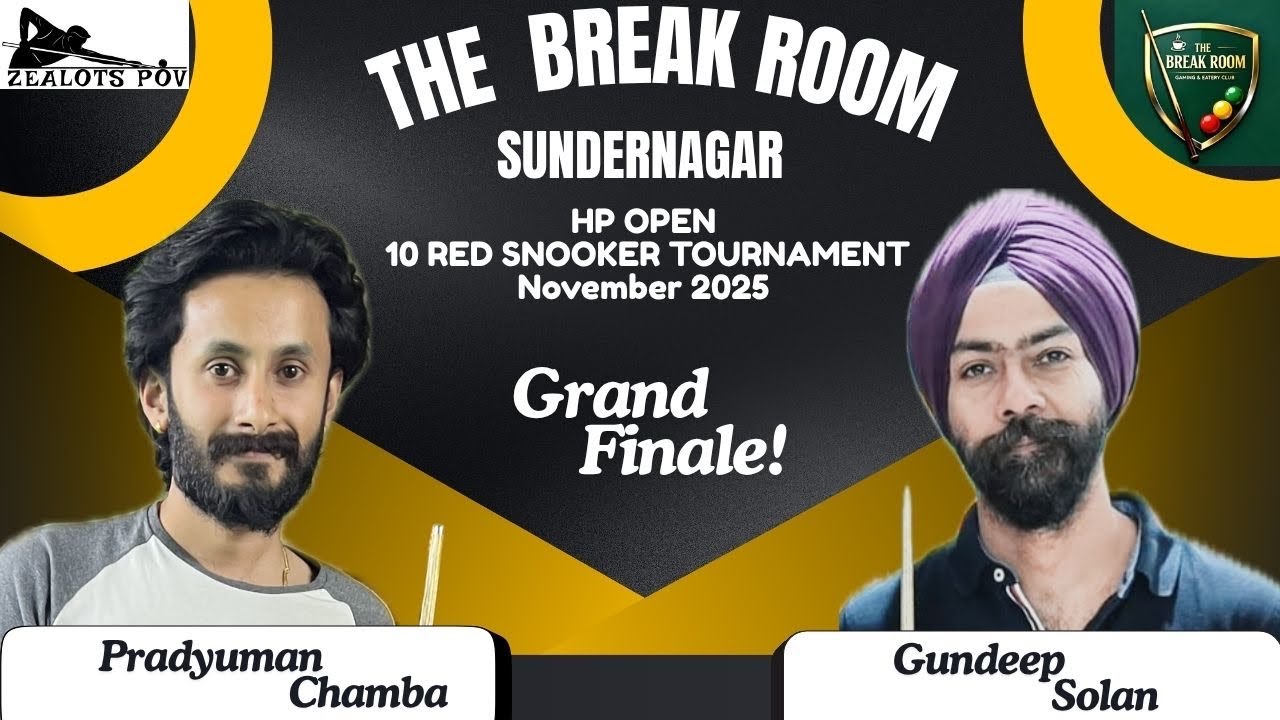 Grand Finale Pradyuman Chamba vs Gunu Paaji Solan Break Room