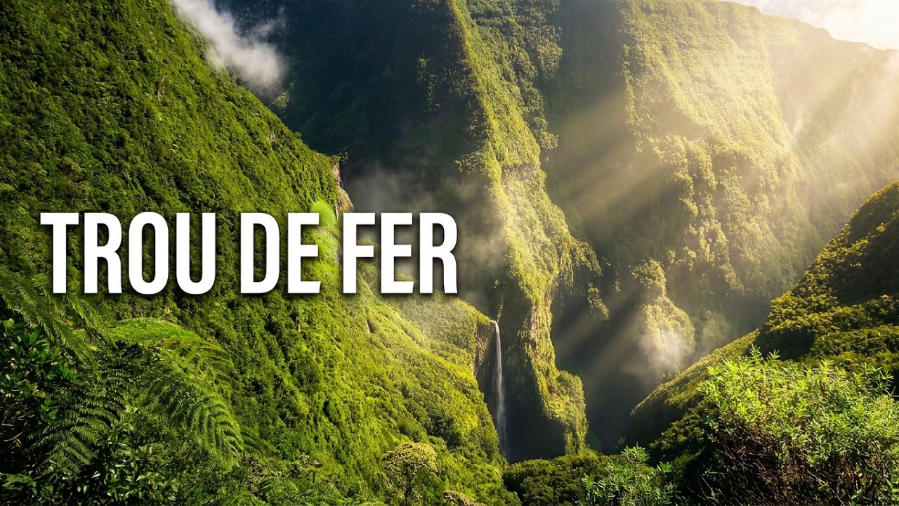 🇷🇪Défi Rando 🏆TROU DE FER DEPUIS LE GÎTE DE BÉLOUVE🏆 (LesPlaines) ٭𝚁𝚎𝚞𝚗𝚒𝚘𝚗🇷🇪 #randonnée