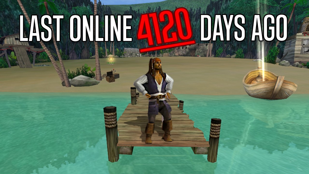 Pirates Online is Still Alive in Current Year
