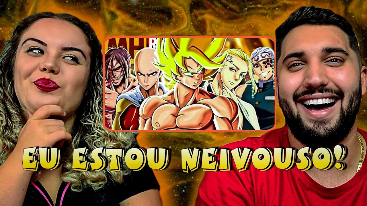 REACT - Vibe Animes #5 🩸 (Animes) | MHRAP