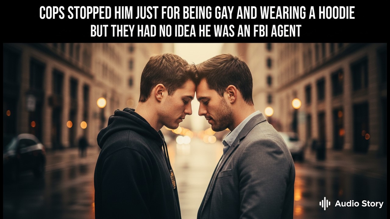 Cops Harass Gay Man in Hoodie — Until He Flashes the Badge That Ruins Their Night
