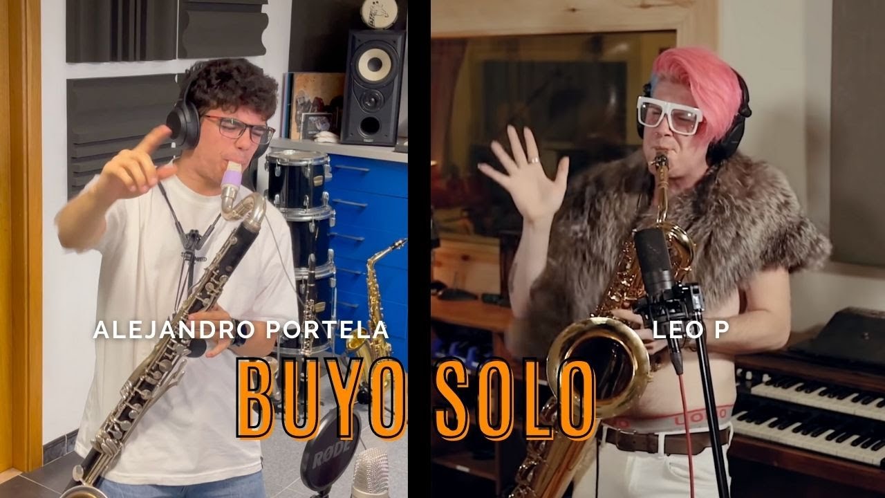 Leo P's solo in Buyo (Bass clarinet cover)