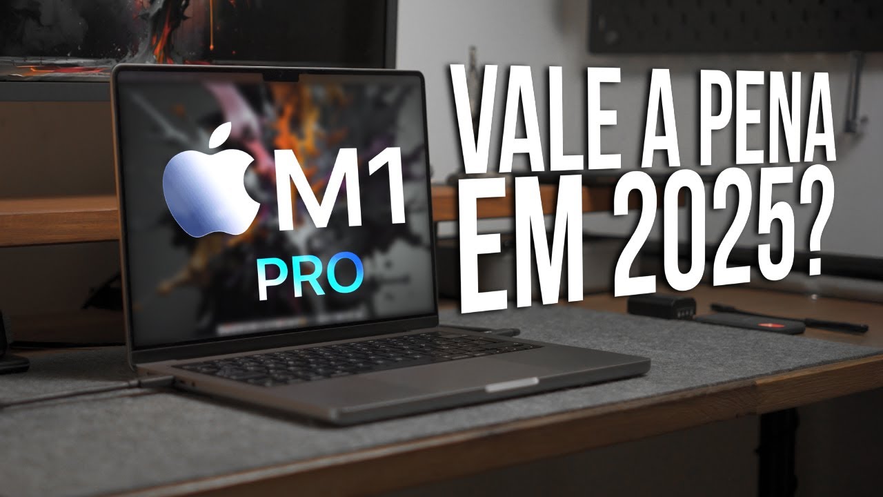 O Macbook Pro M1 Pro Vale a Pena em 2025?!