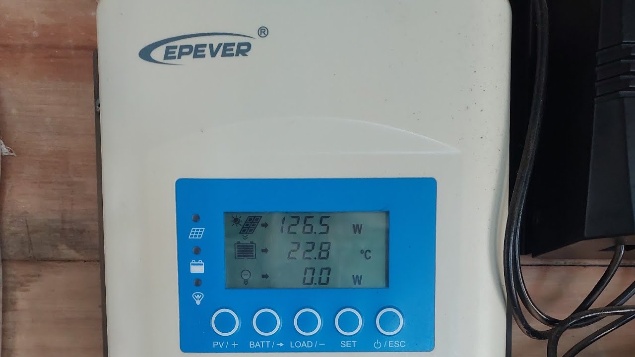 Como configurar controlador de carga comum para bateria de lítio 