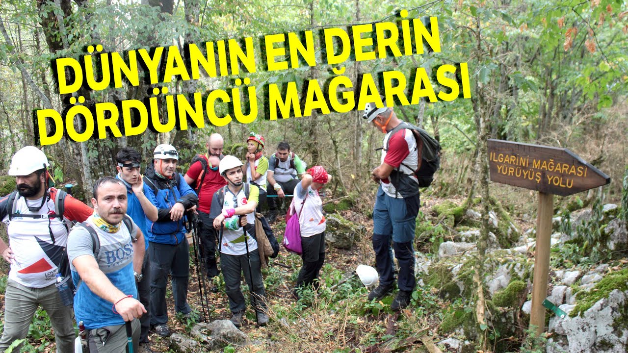 Bu Mağarada Adrenelin, Korku, Heyecan Aynı Anda Yaşanıyor