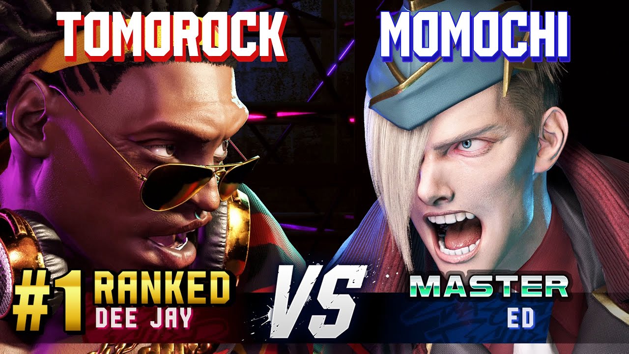 SF6 ▰ TOMOROCK (#1 Ranked Dee Jay) vs MOMOCHI (Ed) ▰ High Level Gameplay
