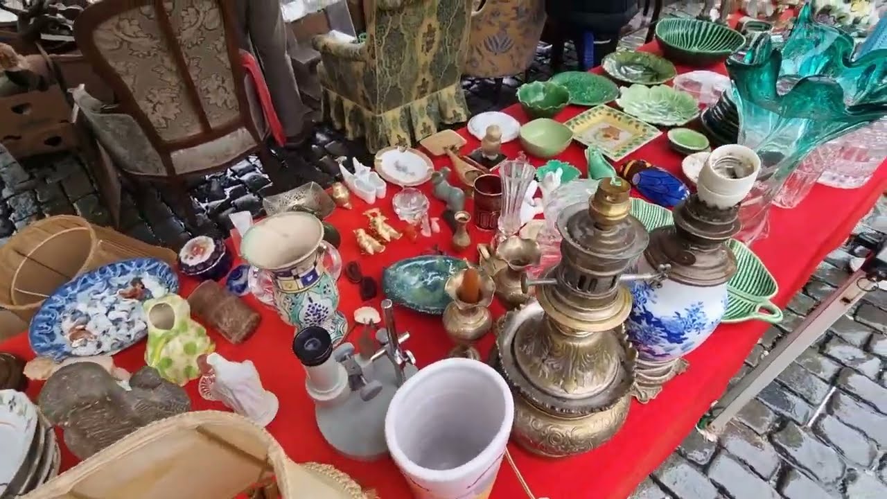 Belgium antique market Was Disappointing !