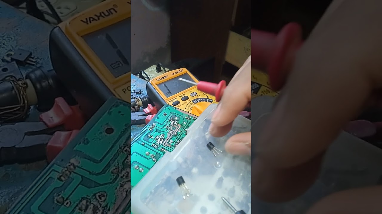 cómo identificar un transistor en fuga.