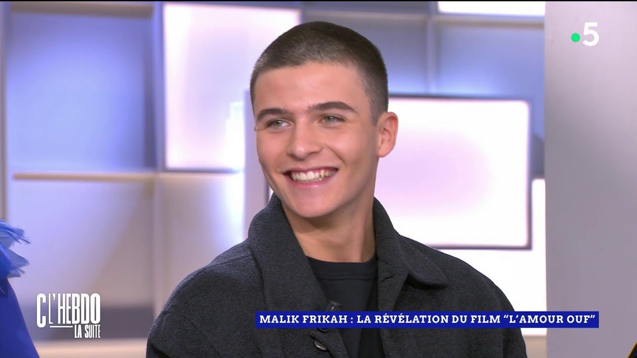 “L’amour ouf” : l’incroyable parcours de Malik Frikah - C l’hebdo - 16/11/2014