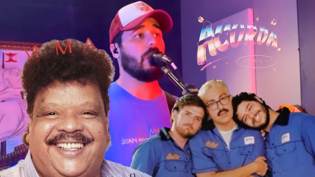 Bides&atilde;o - ACORDA PEDRINHO e GOSTAVA TANTO DE VOC&Ecirc; (Tim Maia) groove cover