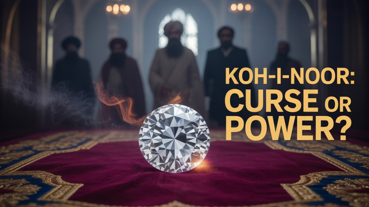 “Why did every ruler who owned this diamond lose their kingdom?”