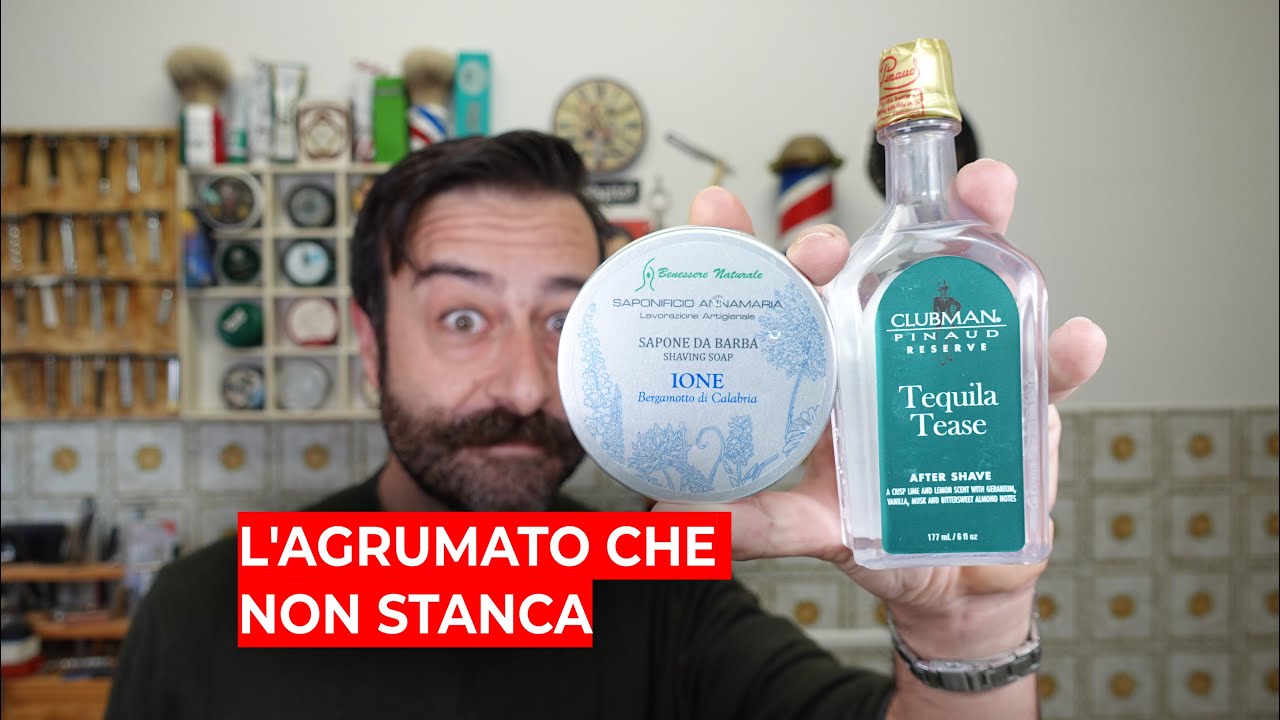 PROFUMI DI NATALE - IONE SAPONIFICIO ANNAMARIA - TEQUILA TEASE - RASOIO DAUNE