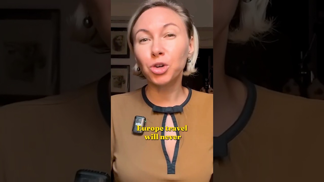 2025 EUROPE TRAVEL CHANGES: NEW Schengen Visa Rules, Digital Borders & Tourist Taxes Explained!