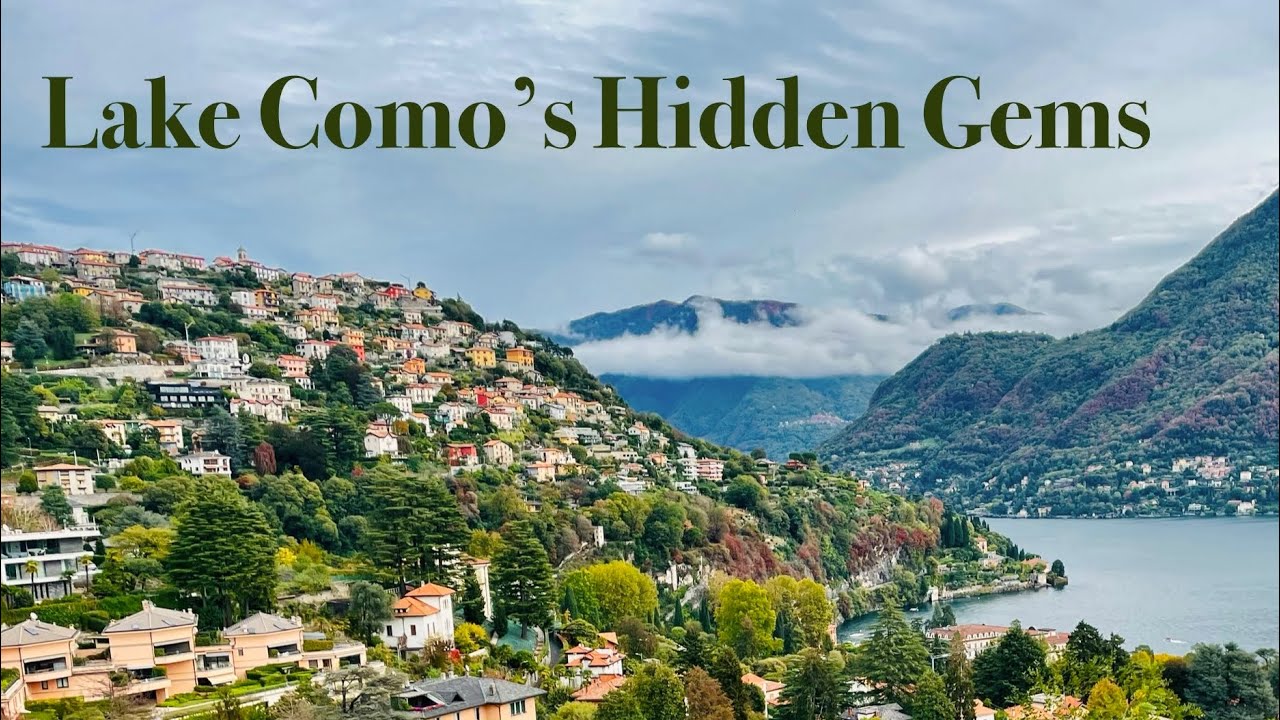 Lake Como’s Hidden Gems 🏞️ ⛴️💫🇮🇹A Visual Odyssey of Nature’s best!