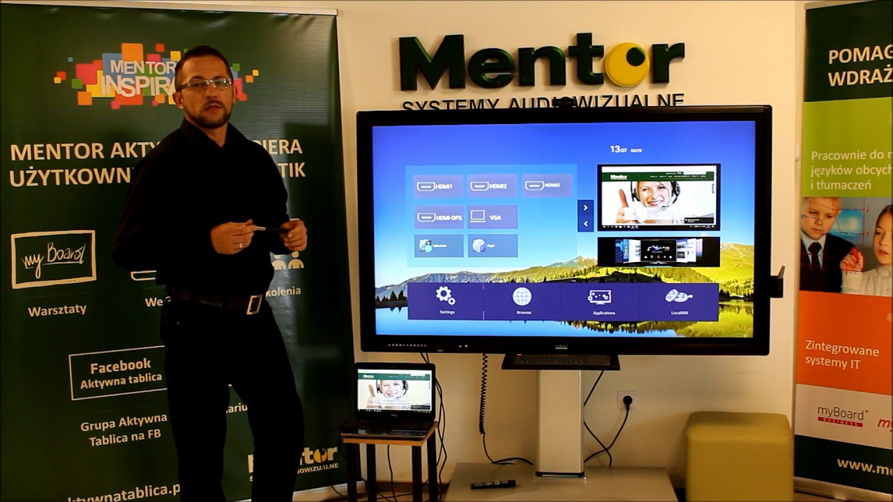 Monitory interaktywne myBoard